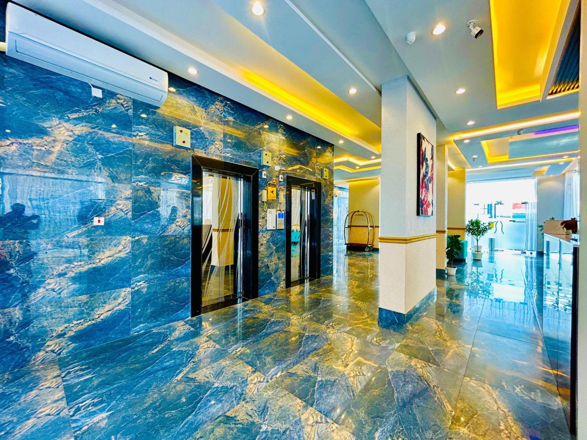 Golden Dahlia Fintas Aparthotel Kuwait City Luaran gambar