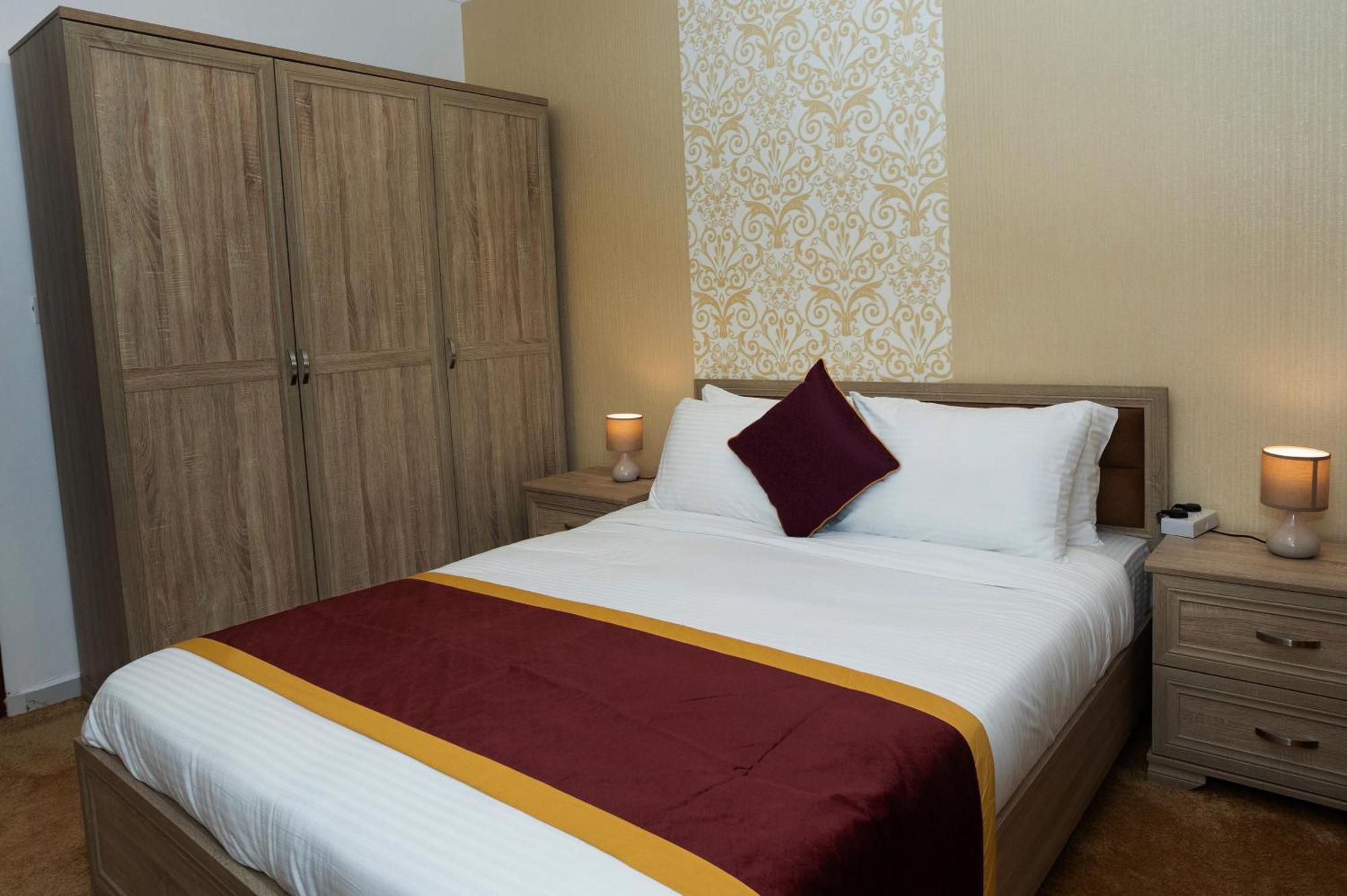 Golden Dahlia Fintas Aparthotel Kuwait City Luaran gambar