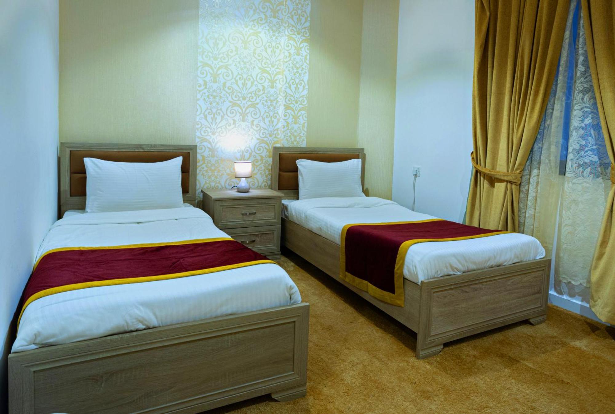 Golden Dahlia Fintas Aparthotel Kuwait City Luaran gambar