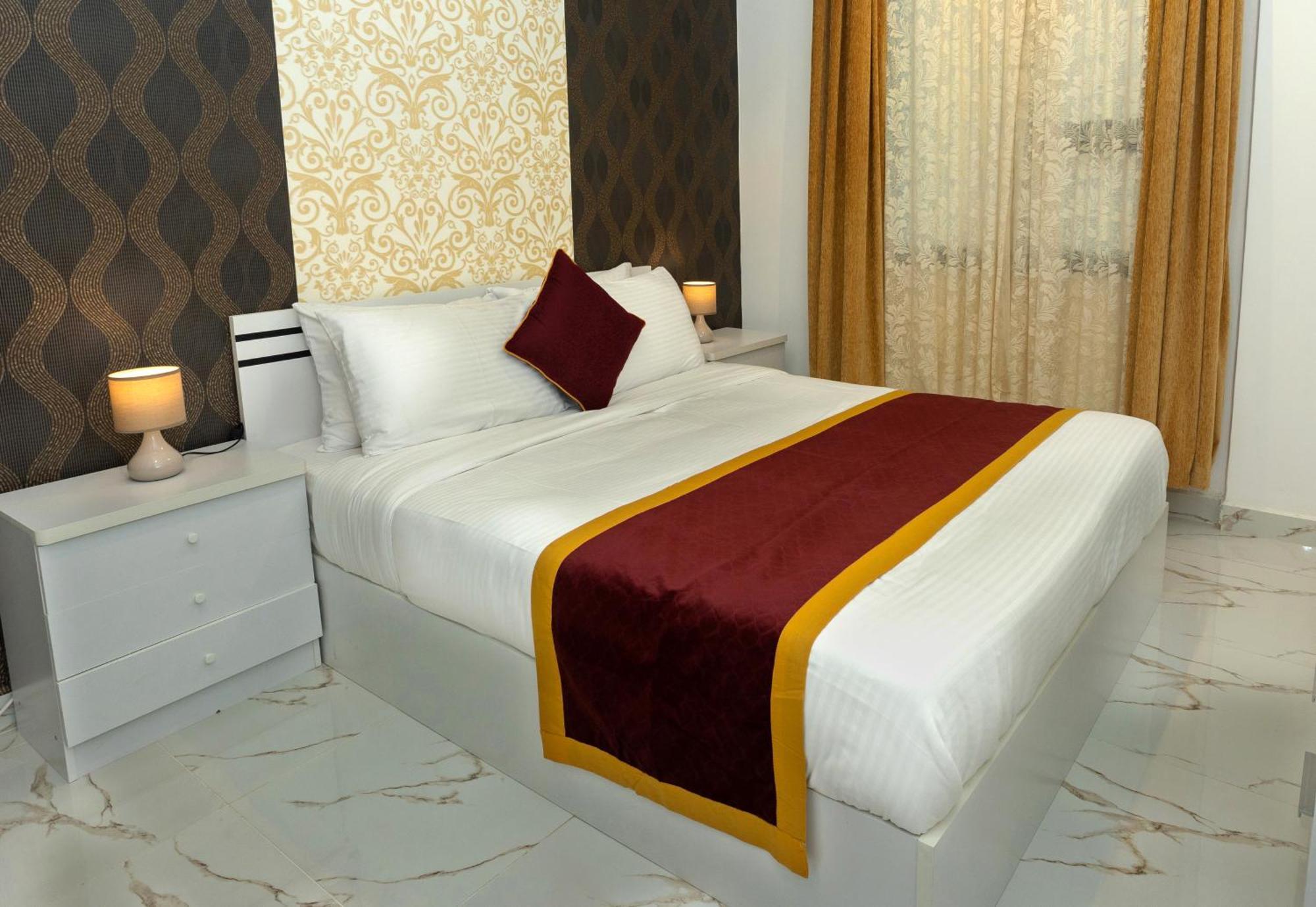 Golden Dahlia Fintas Aparthotel Kuwait City Luaran gambar