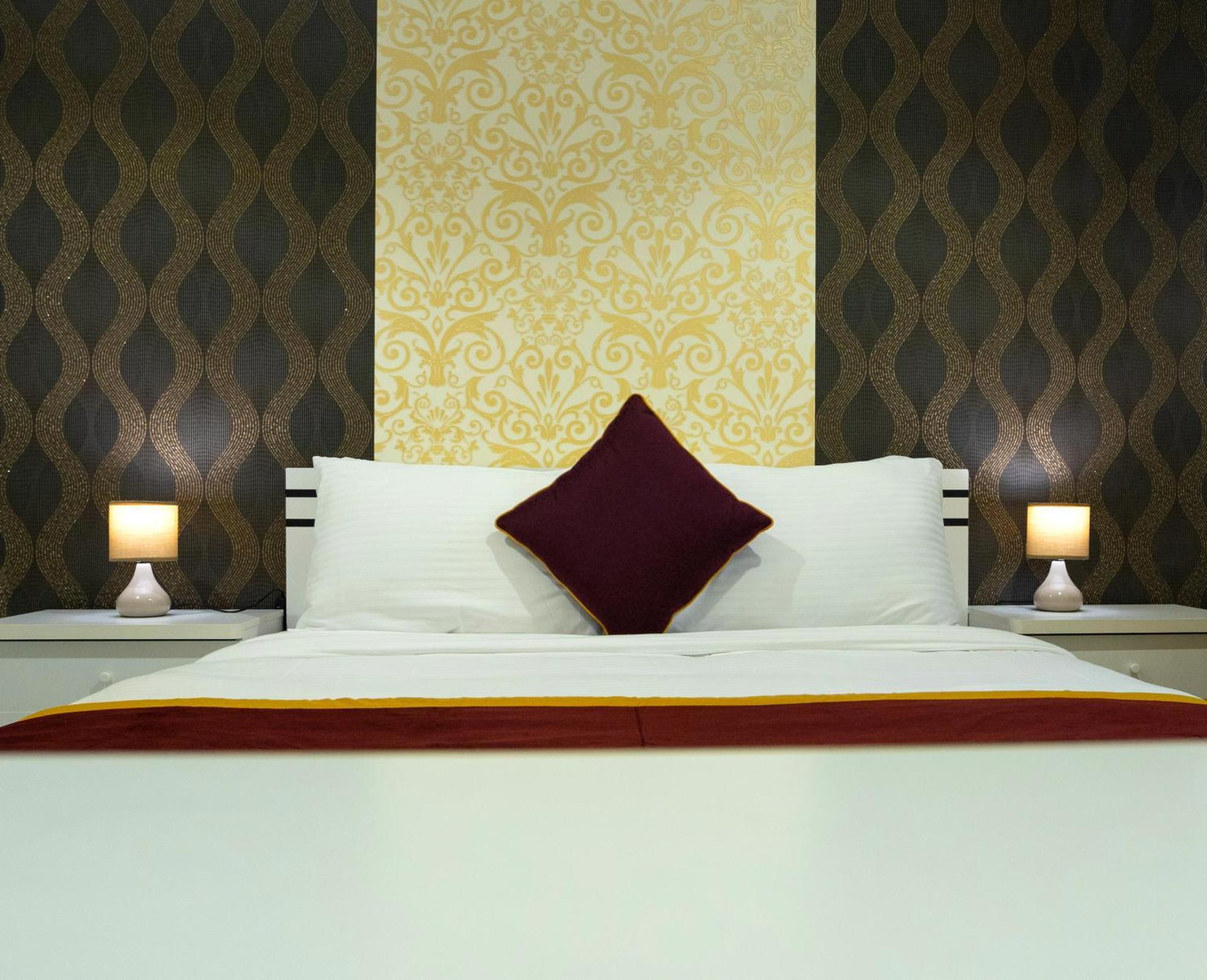 Golden Dahlia Fintas Aparthotel Kuwait City Luaran gambar